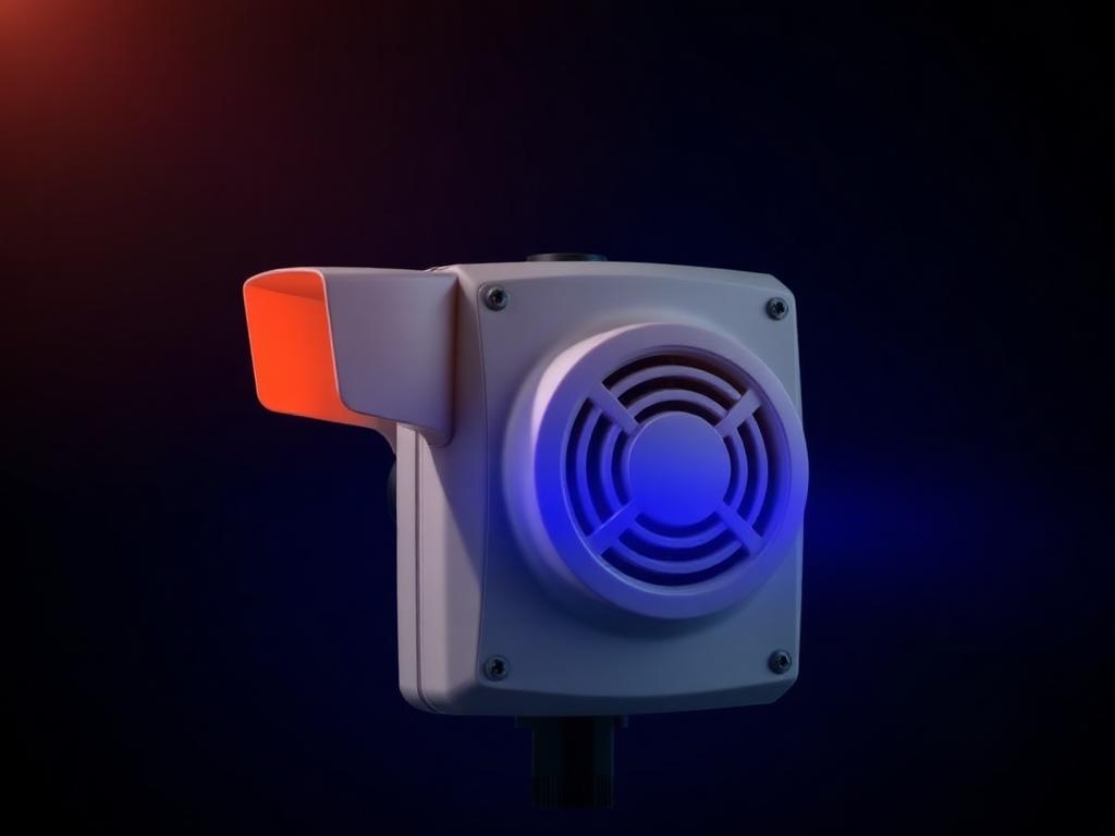 External Siren & Strobe