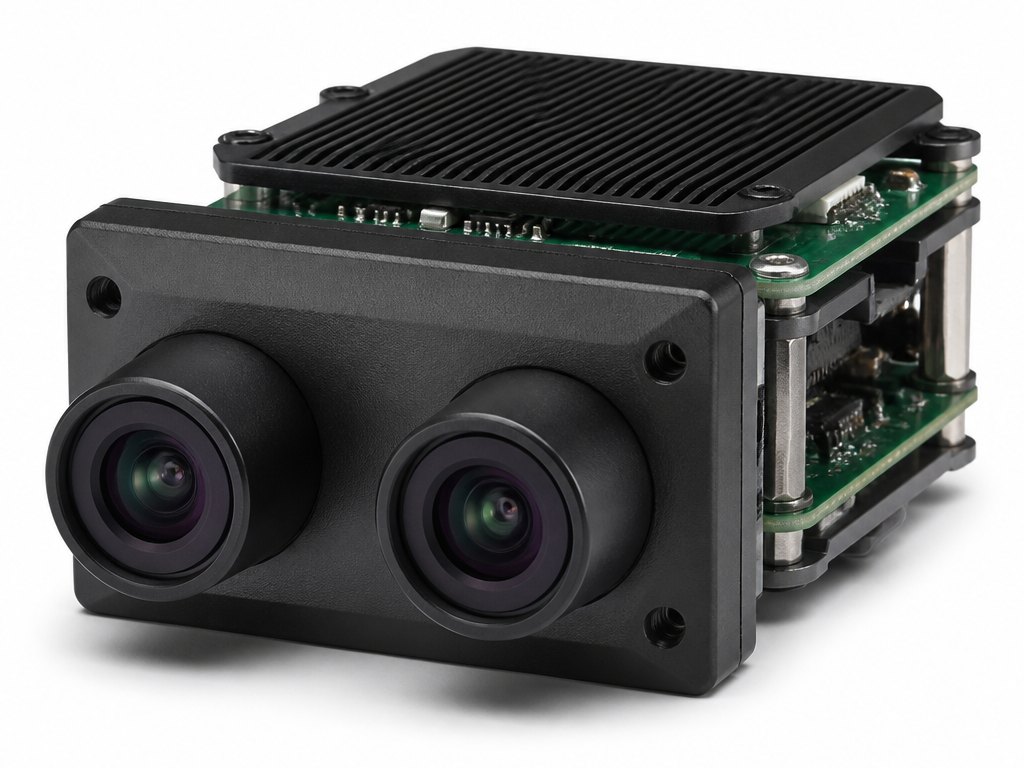 Binocular near-infrared face module