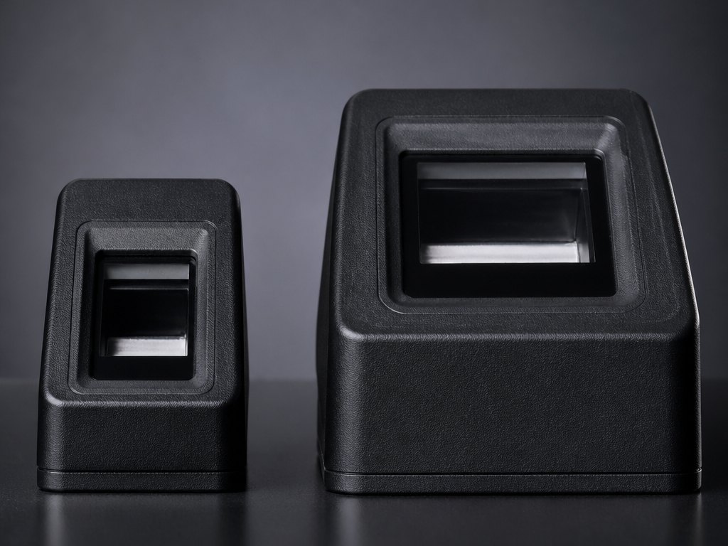 Paired capture modules for scale