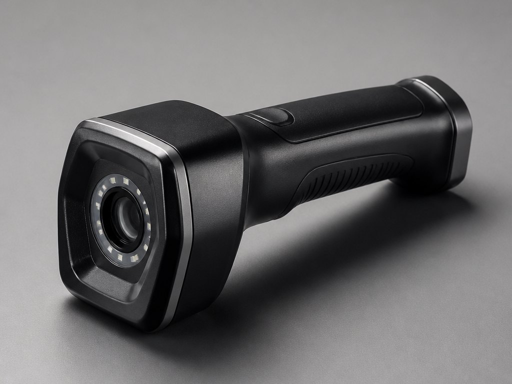 Handheld iris scanner