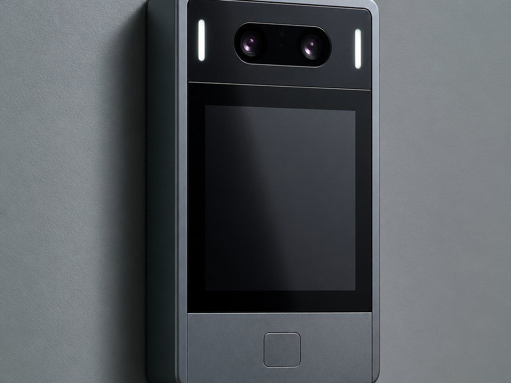 Wall-mounted iris terminal