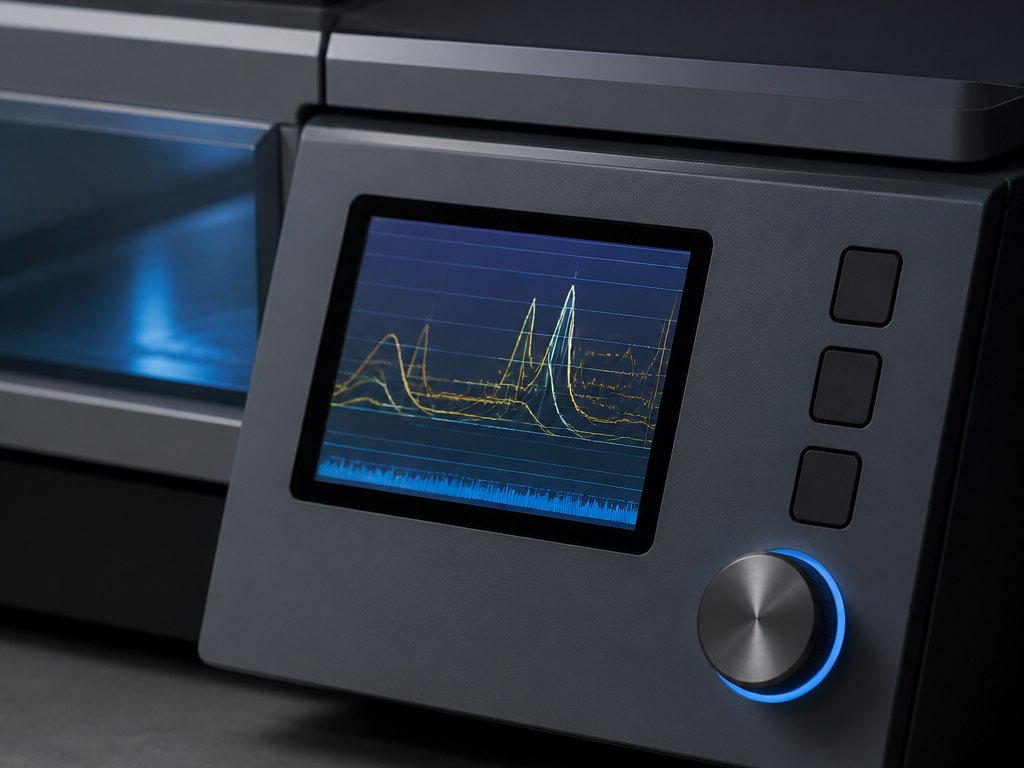 Analysis display and controls