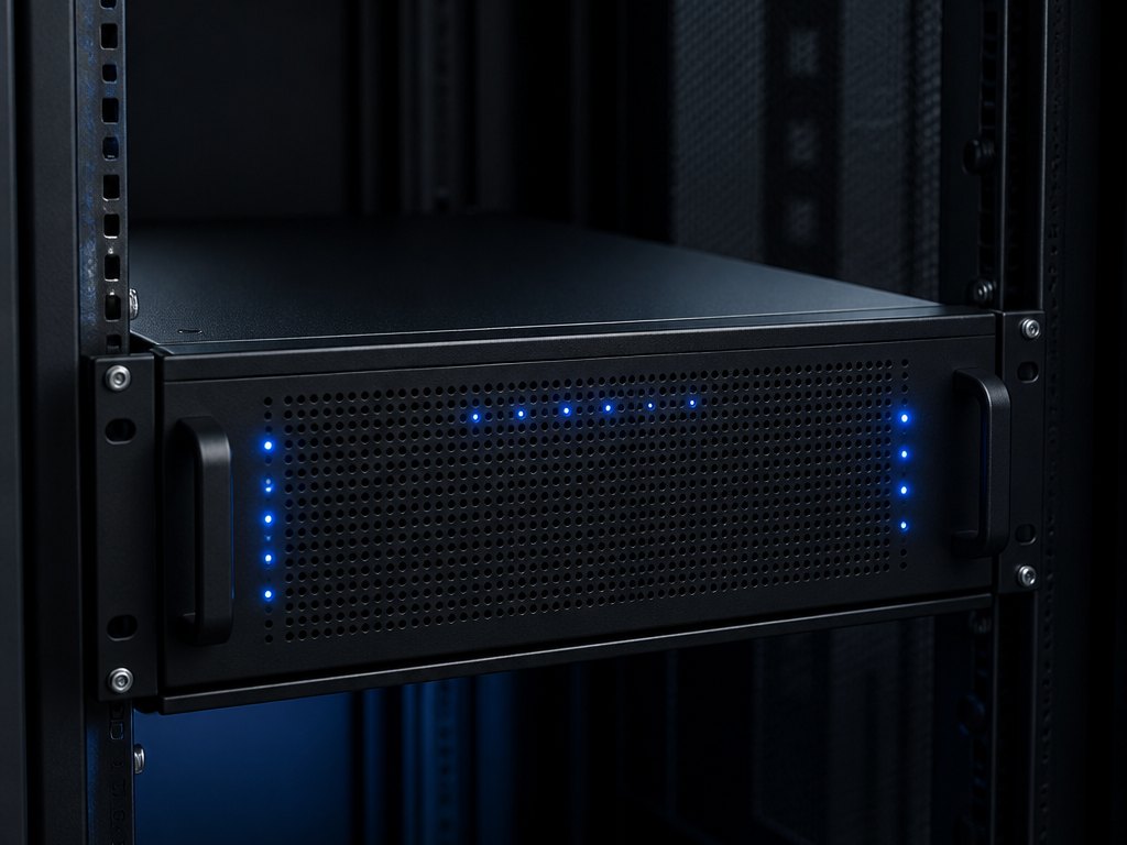 Rackmount biometric matching server